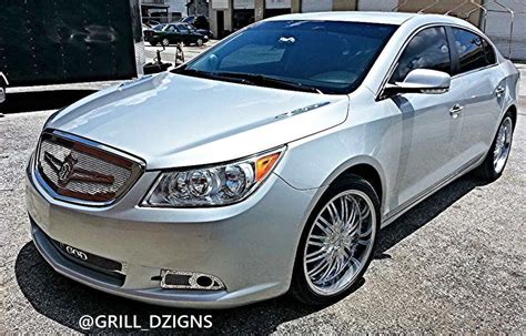 Ace-1: GRILL DZIGNS- Custom Buick Lacrosse Grill