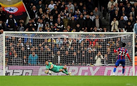 Nick Pope saves three spot-kicks in shoot-out to seal Newcastle's progress