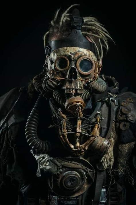 Pin on Under Your Skin | Post apocalyptic costume, Steampunk, Post ...