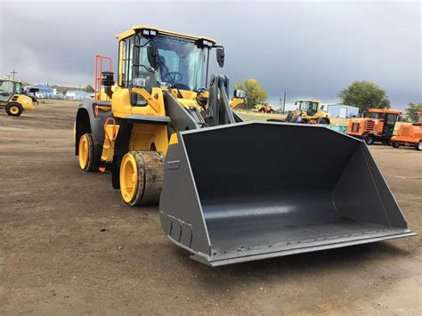 Wheel Loaders - Construction equipment - Volvo CE Americas Used Equipment