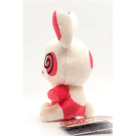 Pokemon Center 2021 Spinda Pokemon Fit Series #4 Small Plush Toy