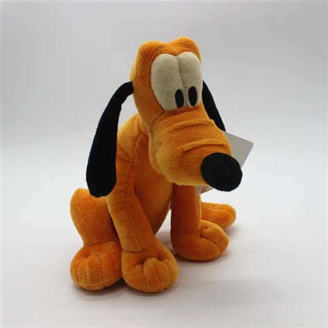 1pie 25cm pluto stuffed doll Original Pluto Dog Plush Toys Doll For kids Gifts&Party gift-in ...