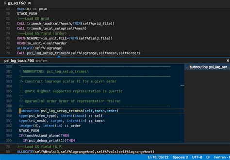 FORTRAN IntelliSense - Visual Studio Marketplace