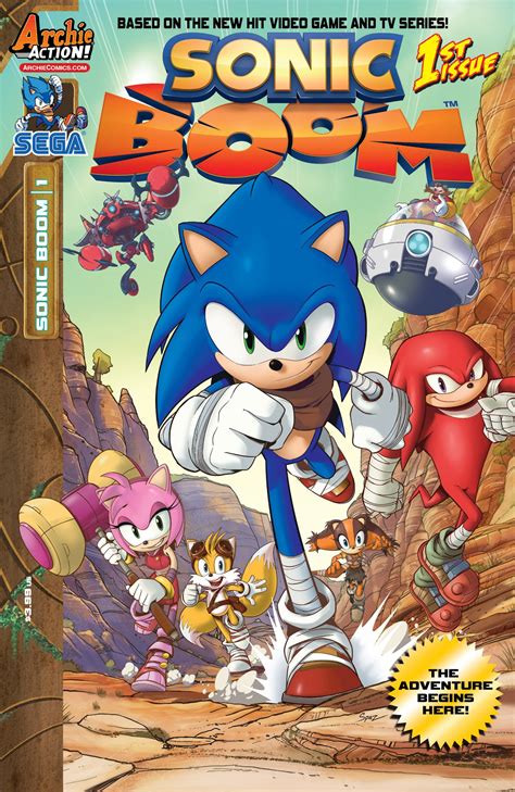 La casita de Amy Rose: CÓMIC: SONIC BOOM #1 ¡TRADUCCIÓN AL ESPAÑOL!