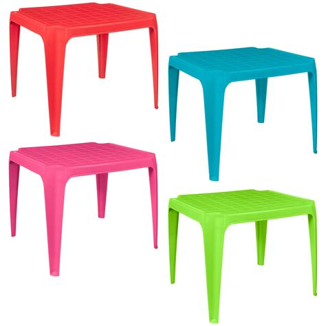 Kids Plastic Table And Chairs : Plastic Toddler Kids Table Chair Sets You Ll Love In 2021 ...