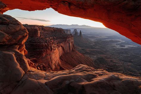 Mesa Arch winter dawn Photograph by Murray Rudd - Pixels