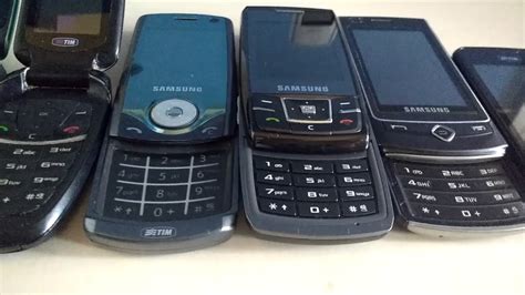 My Samsung phones collection - YouTube