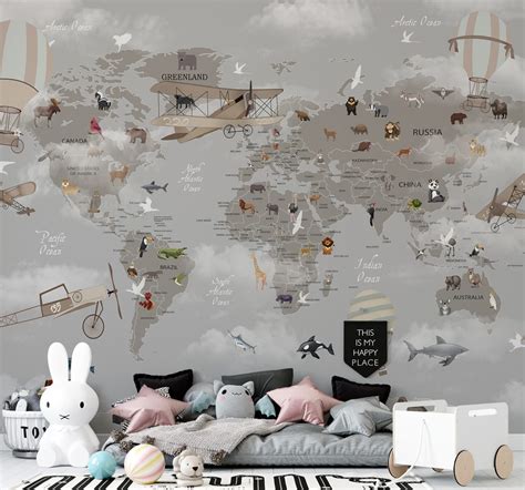 Grey Wallpaper Murals for Your Home Makeover