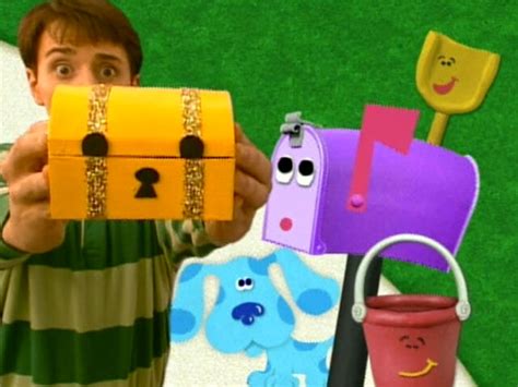 Image - Blue's Clues Mailbox with Shovel and Pail.jpg | Blue's Clues ...