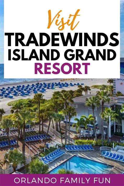 Visit Tradewinds Island Grand Resort | Family beach resorts, Family ...