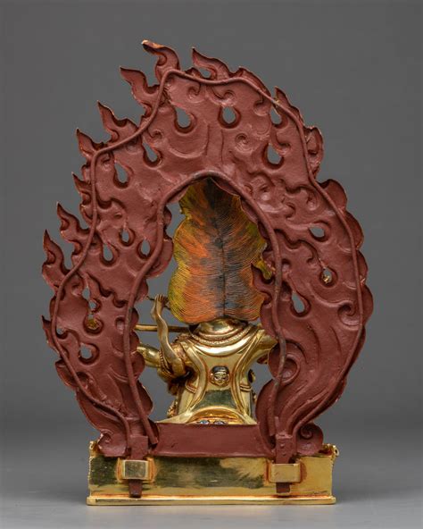 Rahula Sculpture | Traditional Tibetan Art