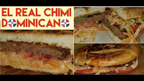 El REAL Chimi Dominicano - Facil y delicioso | Dairy free dinner ...