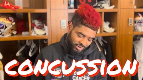 49ers WR Jauan Jennings Discusses His Concussion - YouTube