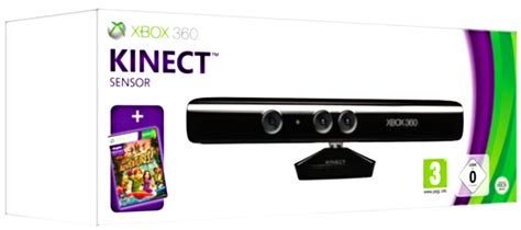 Xbox 360 Kinect Sensor