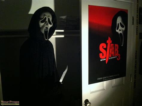 Scream 3 Ghostface Killer Lifesize replica movie costume