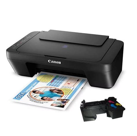 Impresora Canon Multifuncion Scanner Copia Fotográfica | Mercado Libre