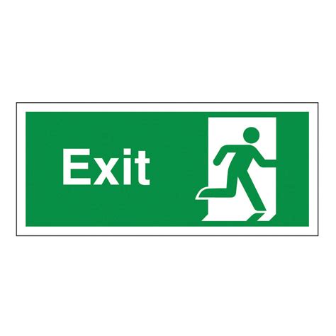 Emergency Exit Sign - Tech Solusion
