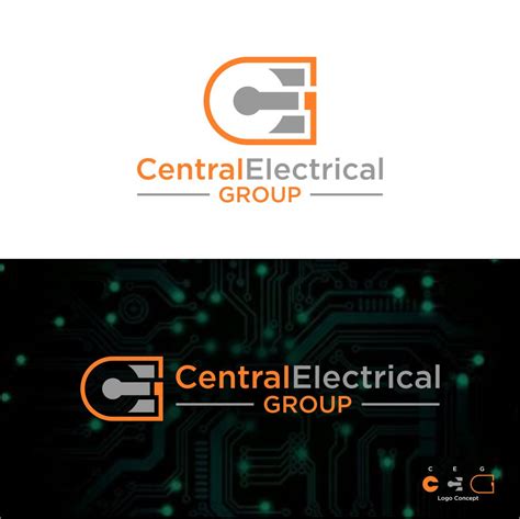 Bold, Masculine, Electrical/ Construction Logo Design for Central ...