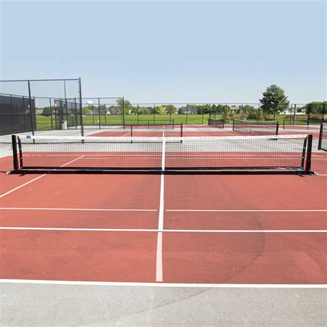 3.0 Portable Pickleball Net System, Heavy Duty Outdoor Pickleball Net ...