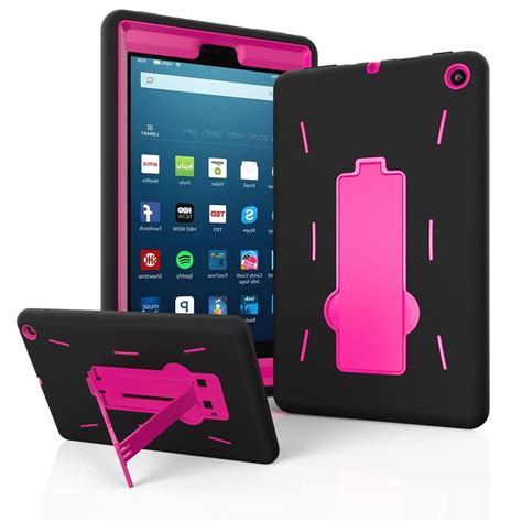 Amazon Kindle Fire HD 8 Case, 8th Gen/7th