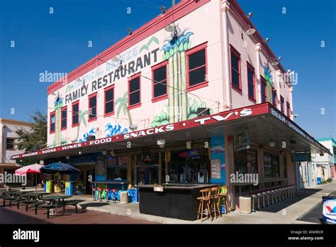 Restaurant, Old Town Kissimmee, Orlando, Florida, USA Stock Photo ...