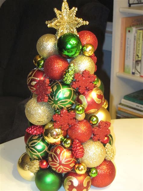 My shot at making a Christmas Ball tree with after Christmas sales. | Christmas crafts, After ...