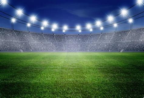 Football Soccer Sport Stadium Lawn Grass Field Photography Studio ...