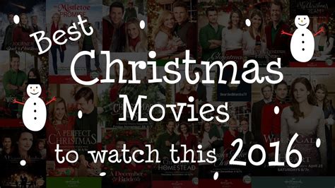 Best Christmas Movies List of 2016 - Which ones to watch? - YouTube