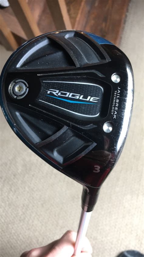 Callaway Rogue 3 wood Atmos Blue — GolfWRX