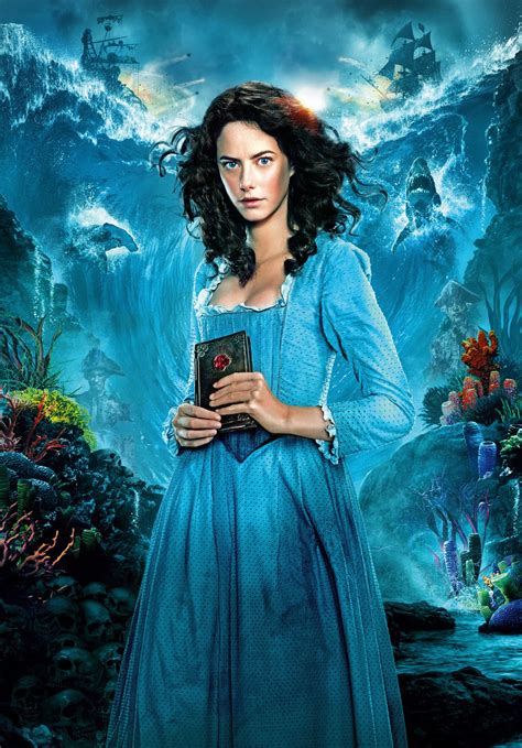 Kaya Scodelario - Pirates of the Caribbean: Dead Men Tell No Tales, Poster & Pics 2017