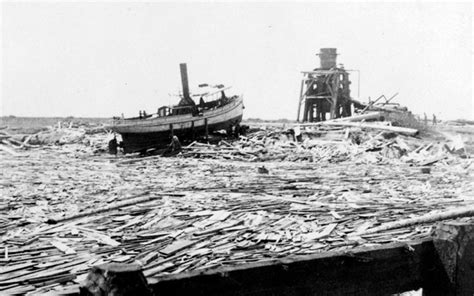 Benchmarks: September 8, 1900: Massive hurricane strikes Galveston, Texas