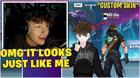 CLIX Reveals His CUSTOM SKIN & TRIES To Get a Win While Playing Arena! (Fortnite Funny Moments ...