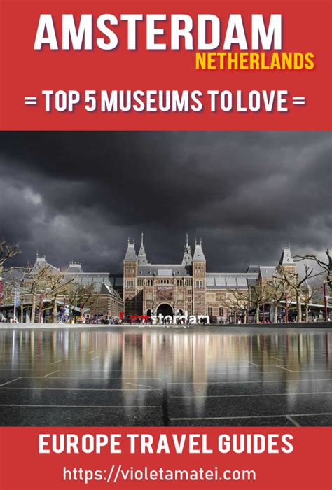 amsterdam museums | Violeta Matei - Inspiration for Independent Travelers