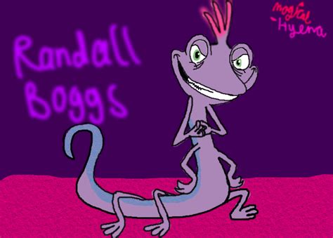 Randall Boggs by MagicalHyena-FanArt on DeviantArt