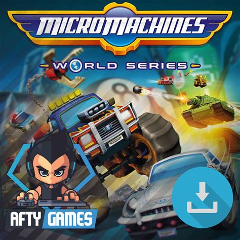 Micro Machines World Series - PC & MAC Game - Steam Download Code ...