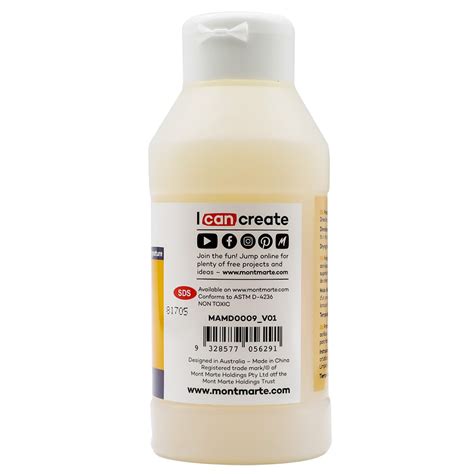 ACRYLIC GLOSS VARNISH 250ML - MAMD0009 – Dubai library distributors