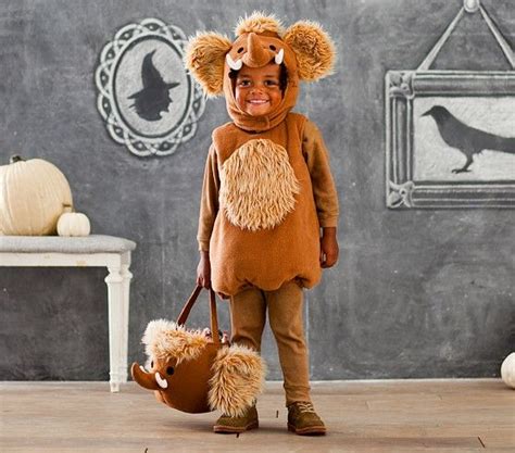 Woolly Mammoth Costume | Pottery Barn Kids | Halloween costumes for ...