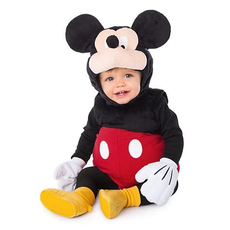 Mickey Mouse Padded Baby Costume