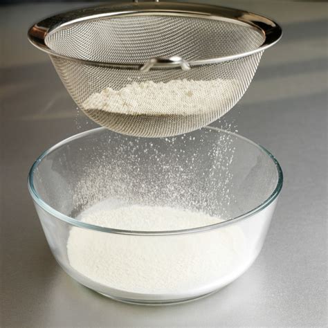 Sifting Flour Without a Sifter | ThriftyFun