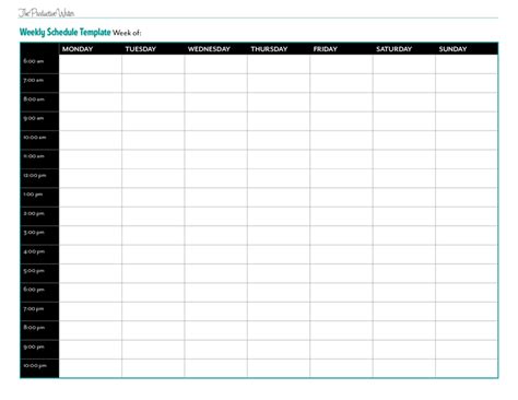 2024 Weekly Planner Template - Fillable, Printable PDF & Forms | Handypdf