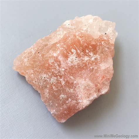 Rock Salt Halite Mineral - Mini Me Geology