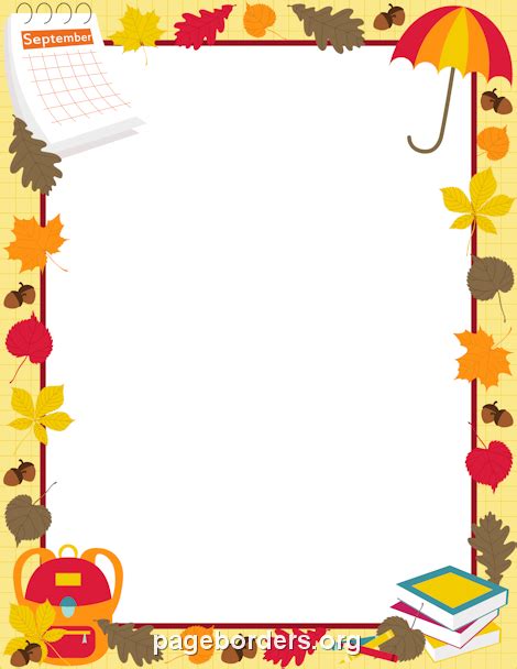 september clipart borders 20 free Cliparts | Download images on ...