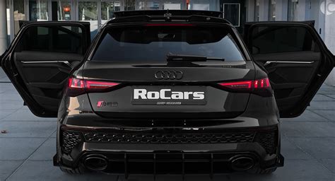 This Is Probably The Meanest Audi RS3 You’ve Ever Seen | Carscoops