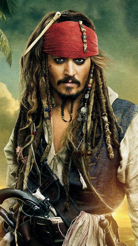 Jack Sparrow Mobile Wallpapers - Wallpaper Cave