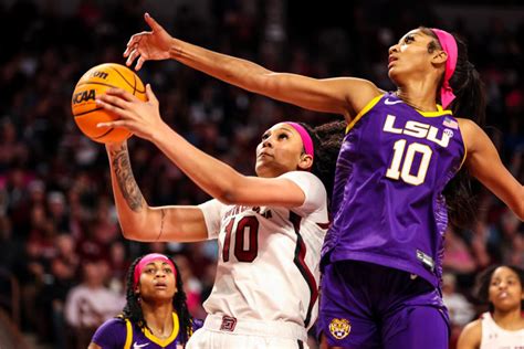 South Carolina women's basketball rallies for 76-70 win vs LSU after ...