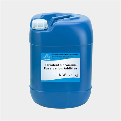 Supply Trivalent Chromium Passivation Additive Wholesale Factory ...