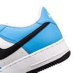 Nike Sneaker Air Force 1 Next Nature - University Blue/Black/White Kids | www.unisportstore.com