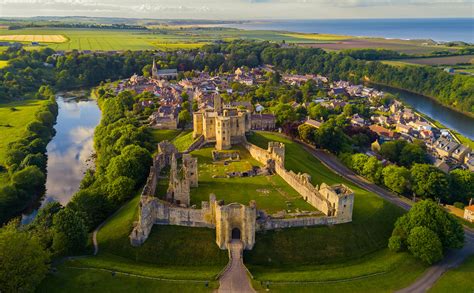 Warkworth Castle by newcastlemale on DeviantArt