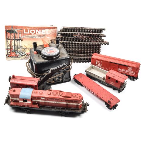 1950s Lionel HO Trains and Accessories : EBTH