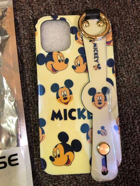 Mickey Mouse Ip 12 Mini Phone Case | Etsy